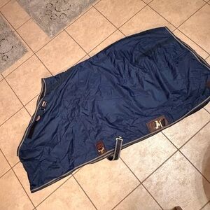 Schneiders Tekno-Fleece Lightweight Stable Blanket Size: 78 - NWOT